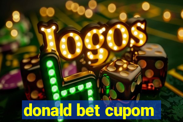 donald bet cupom